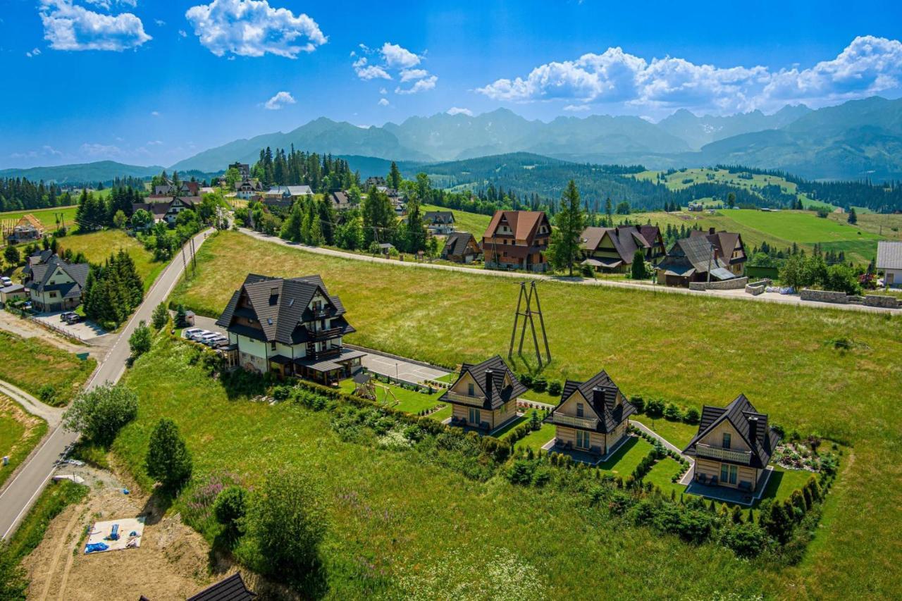Domki Gorskie Janosik, Kwicol I Pyzdra Gliczarów エクステリア 写真